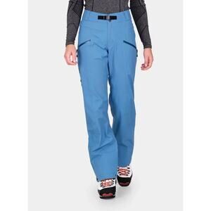 Black Diamond Helio Active Ski Pants Gore-Tex Womens Aegean Blue Small NEW RARE